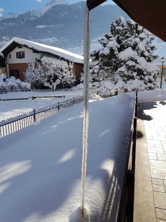 Casa Di Tia Appartement Aosta Buitenkant foto