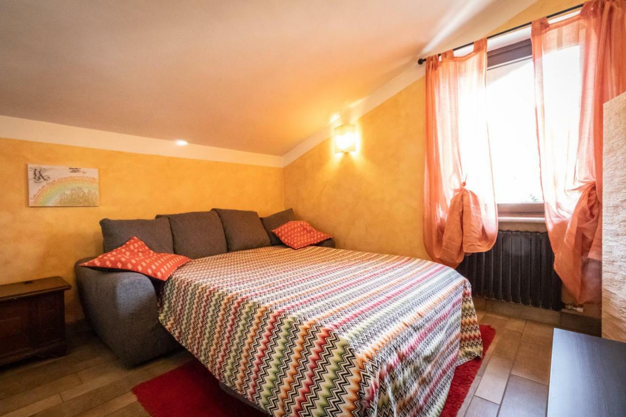 Casa Di Tia Appartement Aosta Buitenkant foto
